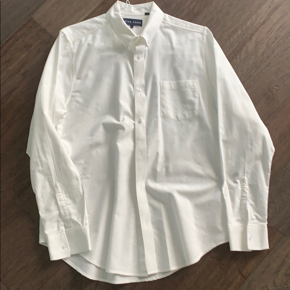 Five Four Oxford Shirt Large New